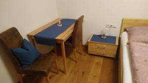Posezení v ubytování Ferienwohnung Widmann