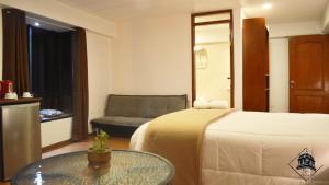 Letto o letti in una camera di Elsa Wasi Cusco