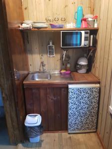 Gallery image of Chalé Espelhado no Itaimbezinho in Praia Grande