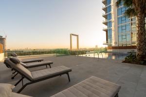 Gallery image of Ultimate Stay / 3 Beds / Gorgeous Frame and Park View / 250m from Metro / 1 Stop from World Trade Center in Dubai