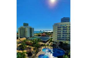 Bazén v ubytování Nautilus Luz da Lua em Penha/SC nebo v jeho okolí