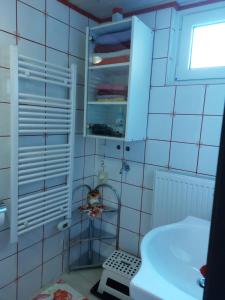 Et badeværelse på Apartment Stefka