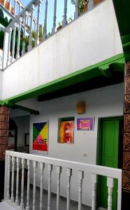 The building in which a hosteleket is located