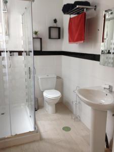 Łazienka w obiekcie La casita de AO