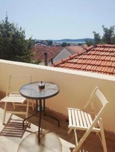 Balkón nebo terasa v ubytování Residence Antiqua Rooms