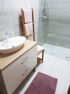 Koupelna v ubytování Residence Antiqua Rooms