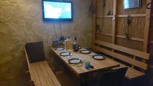 TV a/nebo společenská místnost v ubytování Modern Apartment near Split & Trogir