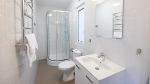 Koupelna v ubytování MEDUSA apartamenty i bungalowy
