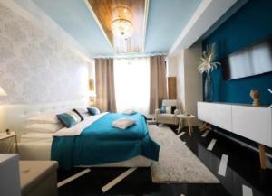 TV a/nebo společenská místnost v ubytování Residence Antiqua Rooms