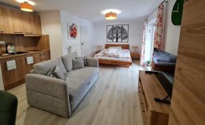 A seating area at Apartmán FILIP