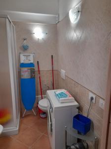 Ванна кімната в Lu Bagnu Castelsardo Il Corallo