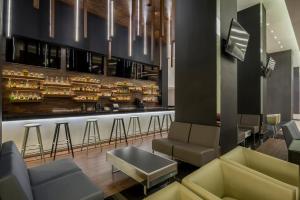 Posezení v ubytování Real Inn Tijuana by Camino Real Hoteles