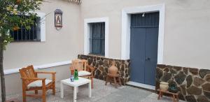 Balkón alebo terasa v ubytovaní Casa Rural Santa Clara