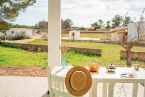 Vonkajšia záhrada v ubytovaní Casa rural Can Pep de Sa Barda - Entre viñedos - Formentera Natural