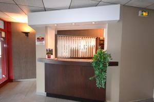 Vstupní hala nebo recepce v ubytování Hotel Agena Hagondange