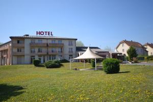 Budova, kde se hotel nachází
