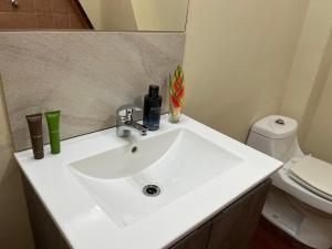 Un baño de Gran Hotel Bahia