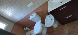 Kúpeľňa v ubytovaní Casa Rural Santa Clara
