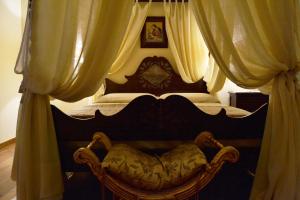 Letto o letti in una camera di Villa D'Anzi B&B