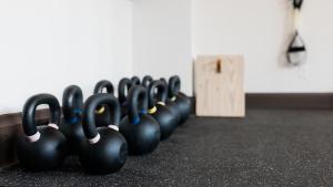 Fitness centrum a/nebo fitness zařízení v ubytování SCP Redmond Hotel