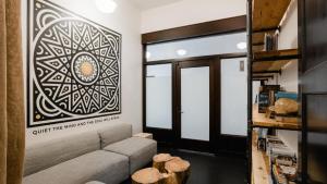 Kuchyň nebo kuchyňský kout v ubytování SCP Redmond Hotel