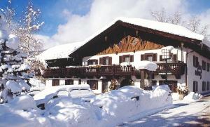 Haus Andreas v zimě