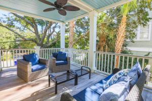 Balkón nebo terasa v ubytování Deja Blue