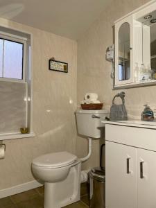Kylpyhuone majoituspaikassa Nore View House