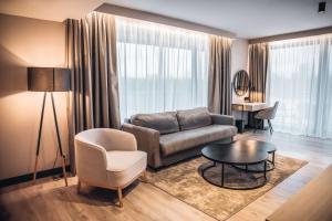 Radisson Resort Kołobrzeg的休息区