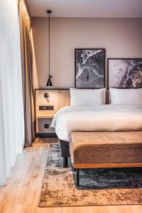 Radisson Resort Kołobrzeg客房内的一张或多张床位