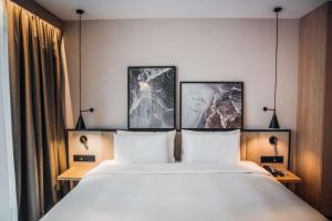 Radisson Resort Kołobrzeg客房内的一张或多张床位