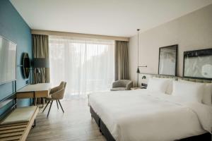 Radisson Resort Kołobrzeg客房内的一张或多张床位