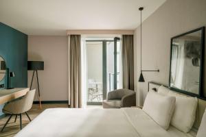 Radisson Resort Kołobrzeg客房内的一张或多张床位