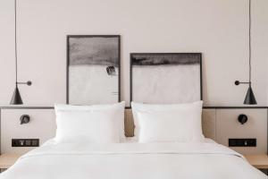 Radisson Resort Kołobrzeg客房内的一张或多张床位