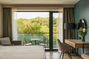 Radisson Resort Kołobrzeg客房内的一张或多张床位