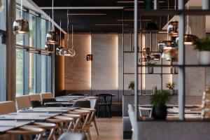 Radisson Resort Kołobrzeg餐厅或其他用餐的地方
