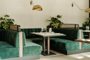 Radisson Resort Kołobrzeg的休息区