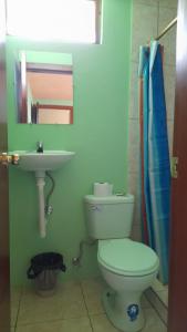 Bagno di Hospedaje el Motilon