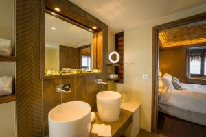 Kupatilo u objektu InterContinental Tahiti Resort & Spa by IHG
