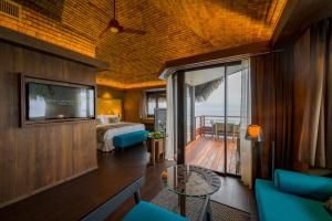 Krevet ili kreveti u jedinici u okviru objekta InterContinental Tahiti Resort & Spa by IHG