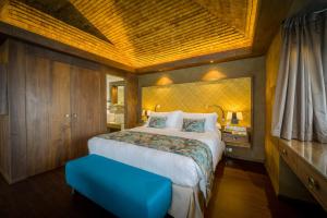 Krevet ili kreveti u jedinici u okviru objekta InterContinental Tahiti Resort & Spa by IHG