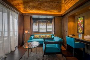 Prostor za sedenje u objektu InterContinental Tahiti Resort & Spa by IHG