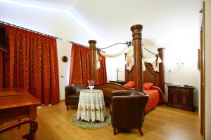 Posezení v ubytování Hotel El Juglar