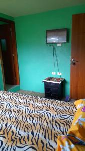 Letto o letti in una camera di Hospedaje el Motilon