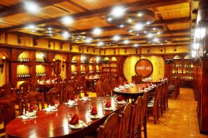 Restaurace v ubytování Viet Uc Hotel
