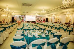 Restaurace v ubytování Viet Uc Hotel
