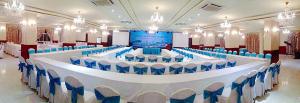 Konferenční prostory v ubytování Viet Uc Hotel