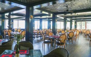 Restaurace v ubytování Thilanka Hotel