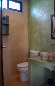 ห้องน้ำของ Apartamentos Del Mar El Cuyo