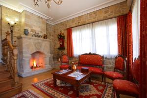 Posezení v ubytování Hotel El Juglar